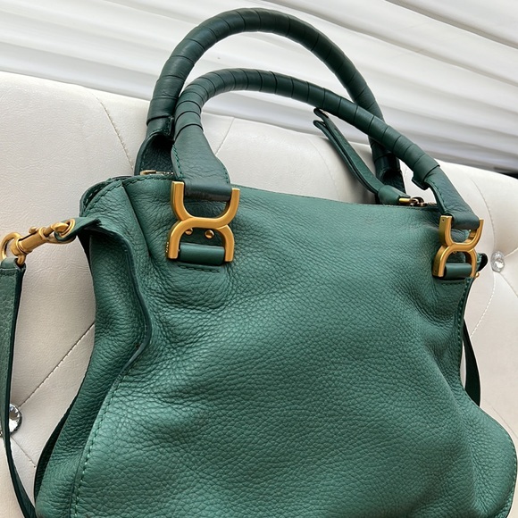 SOLD// Chloe marcie bag medium - Picture 9 of 17